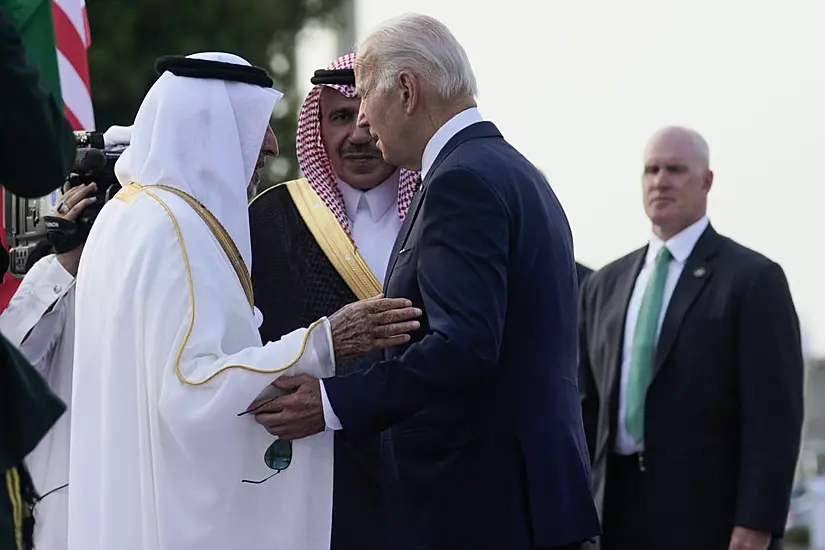 Joe Biden Arrives In Saudi Arabia After Historic Flight From Israel