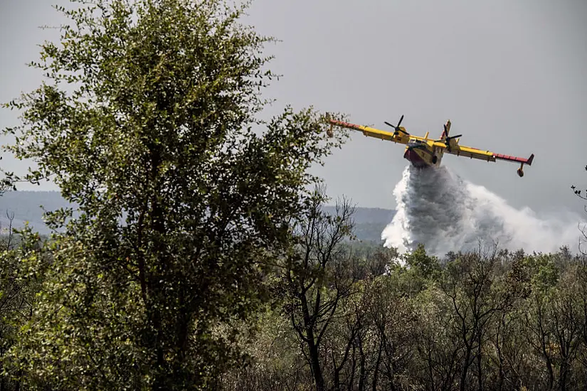 One Dead And Hundreds Evacuated Due To Morocco Wildfires