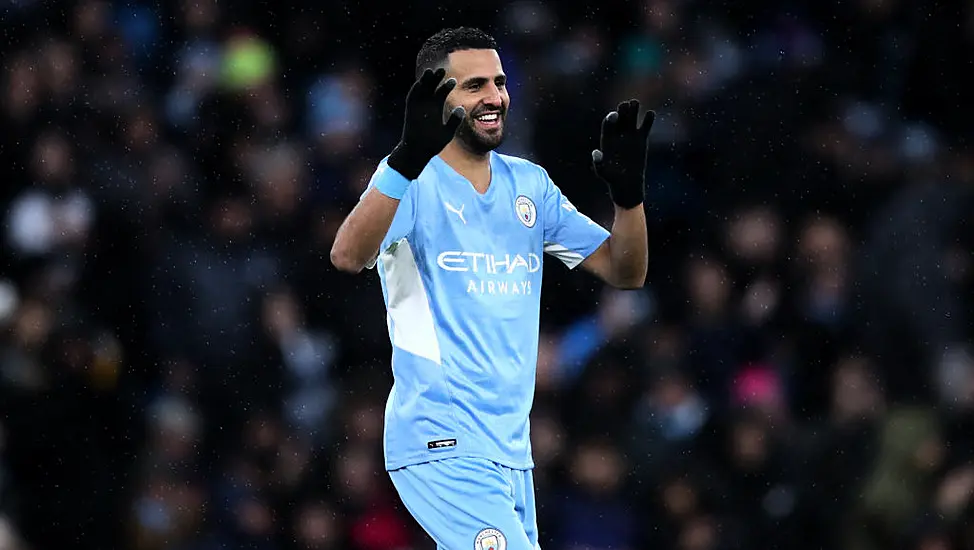 Riyad Mahrez Agrees Two-Year Contract Extension With Manchester City