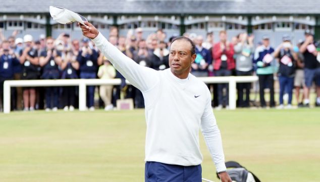 Tearful Tiger Woods Accepts He Is Unlikely To Play Another Open At St Andrews