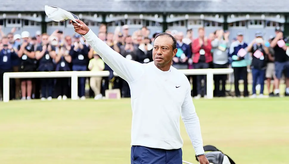 Tearful Tiger Woods Accepts He Is Unlikely To Play Another Open At St Andrews