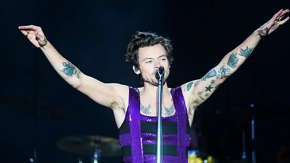 Harry Styles’ Third Album Secures Most Weeks Spent At Top Of Charts In 2022