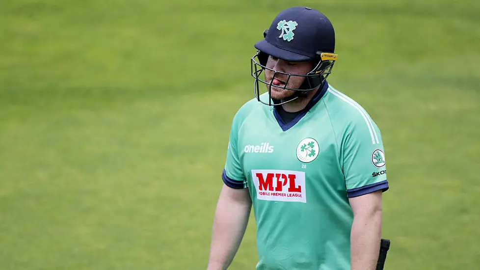 Paul Stirling Shines As Ireland Fall Just Short Of First Win Against New Zealand