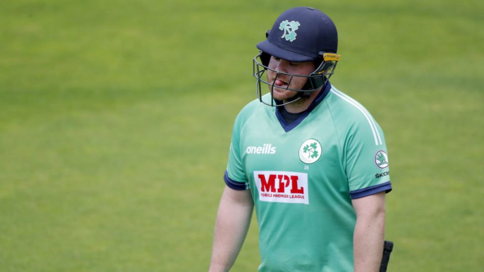 Paul Stirling Shines As Ireland Fall Just Short Of First Win Against New Zealand