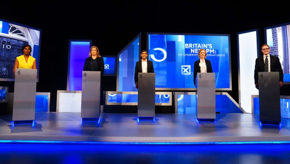 Mordaunt Clashes With Rivals On Trans Issues In Tory Leadership Tv Debate
