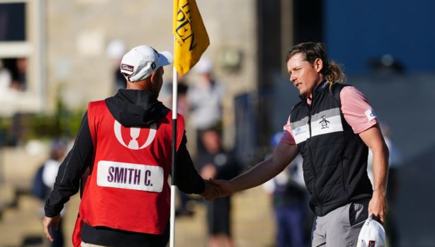 The Open Day Two: Cameron Smith Sets Record Pace At St Andrews