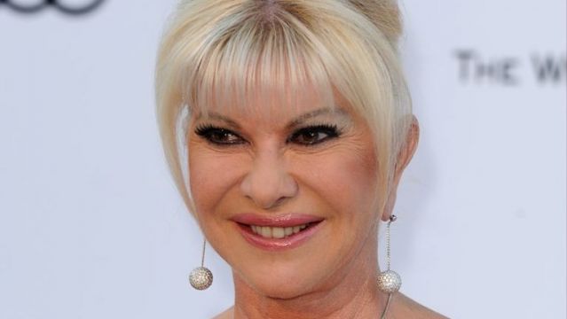 Ivana Trump Died Of Blunt Force Injuries After Falling Down Stairs In Ny Home