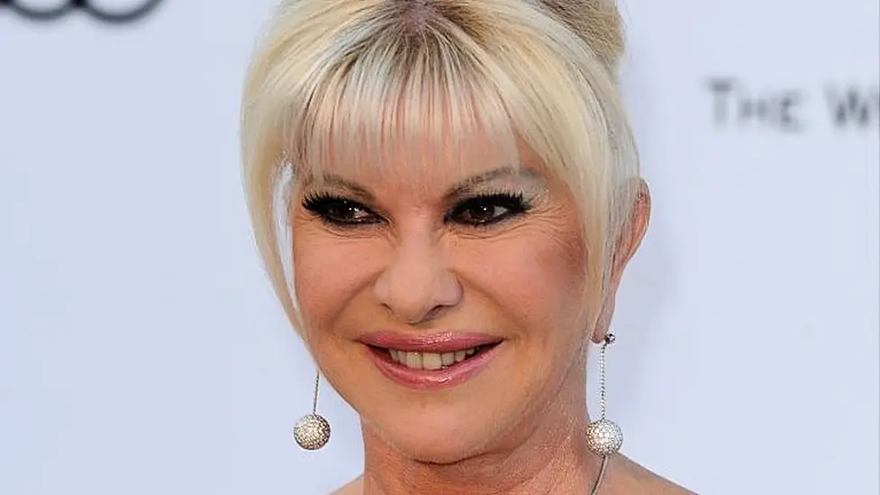 Ivana Trump Died Of Blunt Force Injuries After Falling Down Stairs In Ny Home