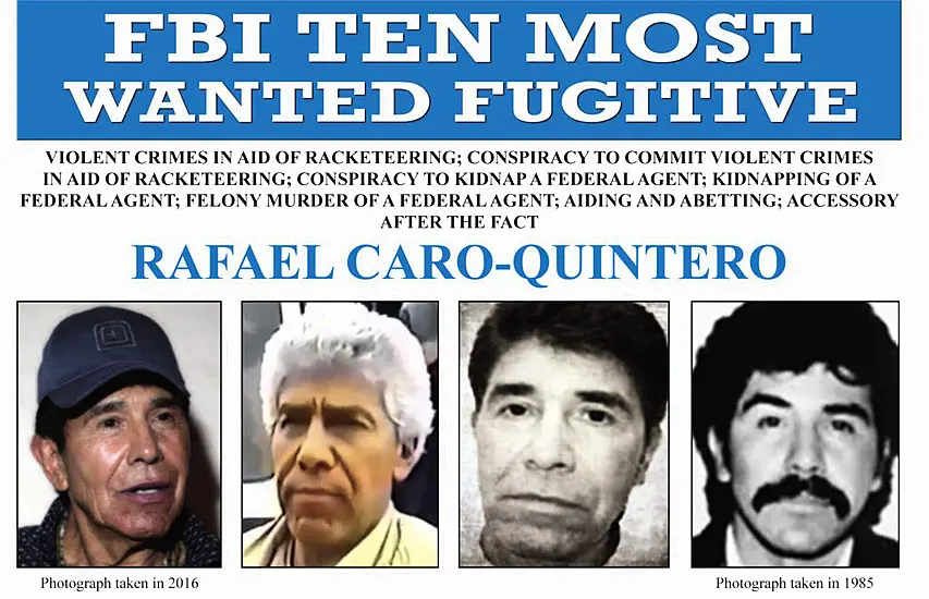 Mexico Captures Infamous Drug Lord Rafael Caro Quintero