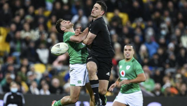 Ireland Pull Off Stunning Series Win Over The All Blacks In New Zealand