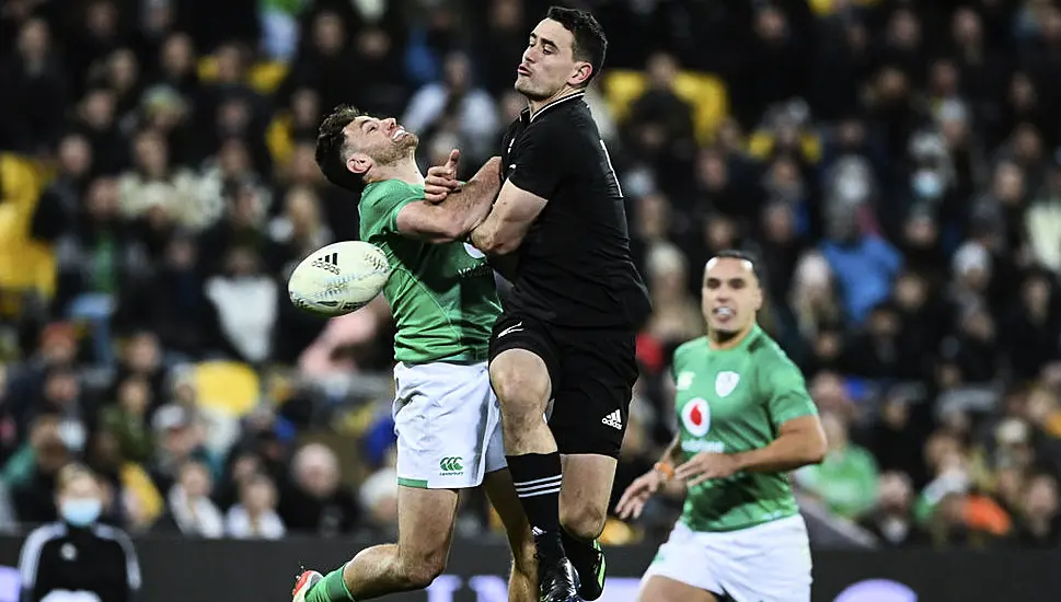 Ireland Pull Off Stunning Series Win Over The All Blacks In New Zealand