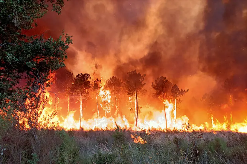 Bordeaux Blazes Rage And Firefighting Pilot Killed In Portugal