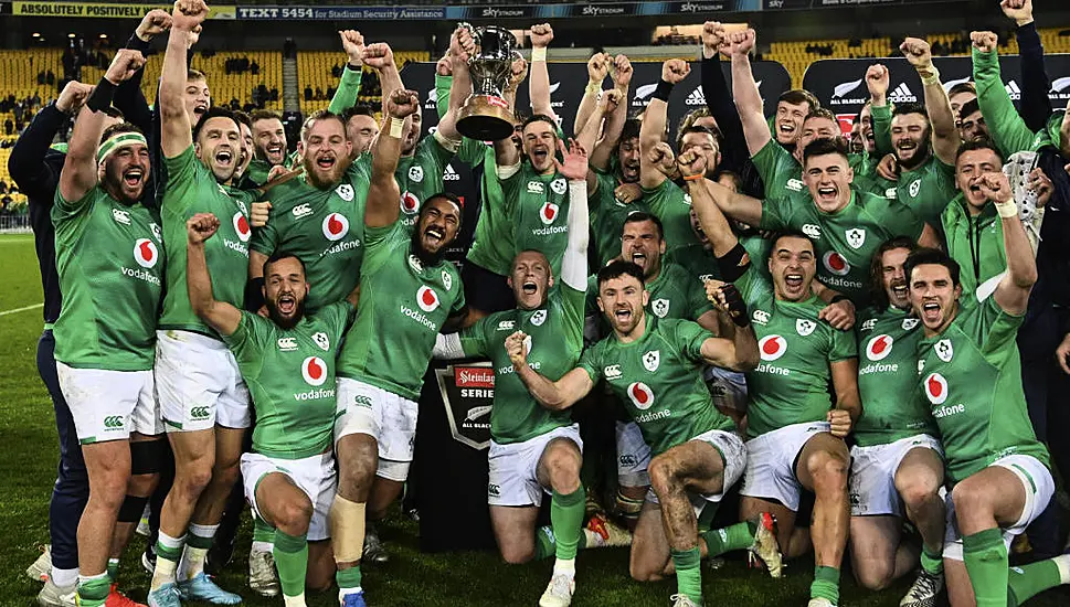 Ireland's Autumn Internationals To Be Televised On Virgin Media