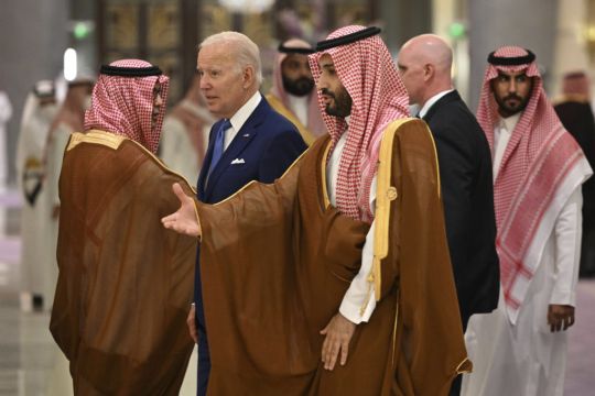 Joe Biden Says Us ‘Will Not Walk Away’ From Middle East