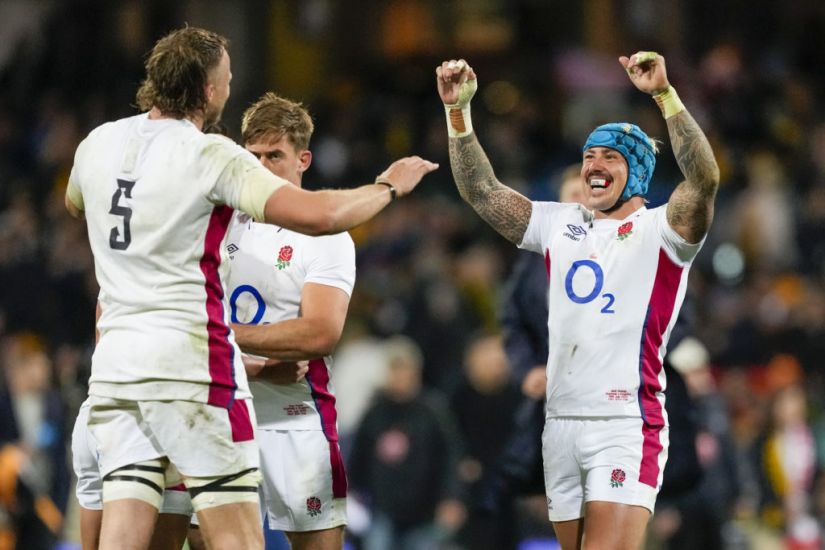 England Withstand Late Pressure To Seal Series Victory Over Australia In Sydney