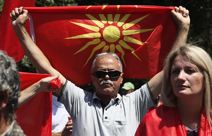 North Macedonian Parliament Approves Deal To Set Eu Bid In Motion