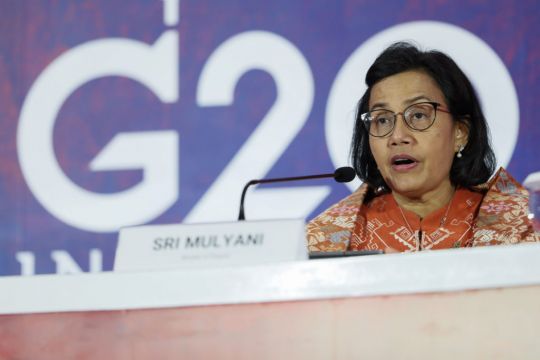 G20 Finance Meetings In Bali Overshadowed By War In Ukraine