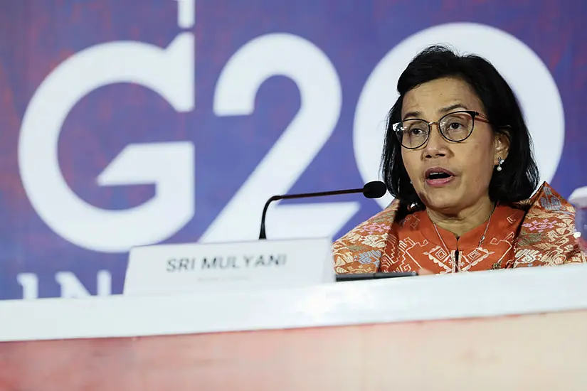 G20 Finance Meetings In Bali Overshadowed By War In Ukraine