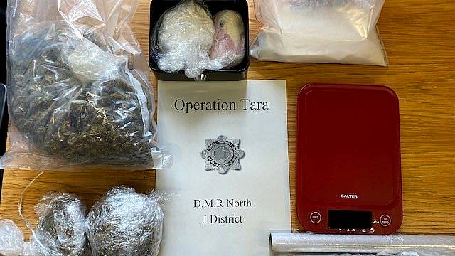 Man Arrested After Drugs Worth €50,000 Seized During Dublin Operation