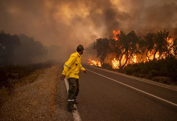 TOPSHOT-MOROCCO-ENVIRONMENT-DISASTER-WILDFIRE