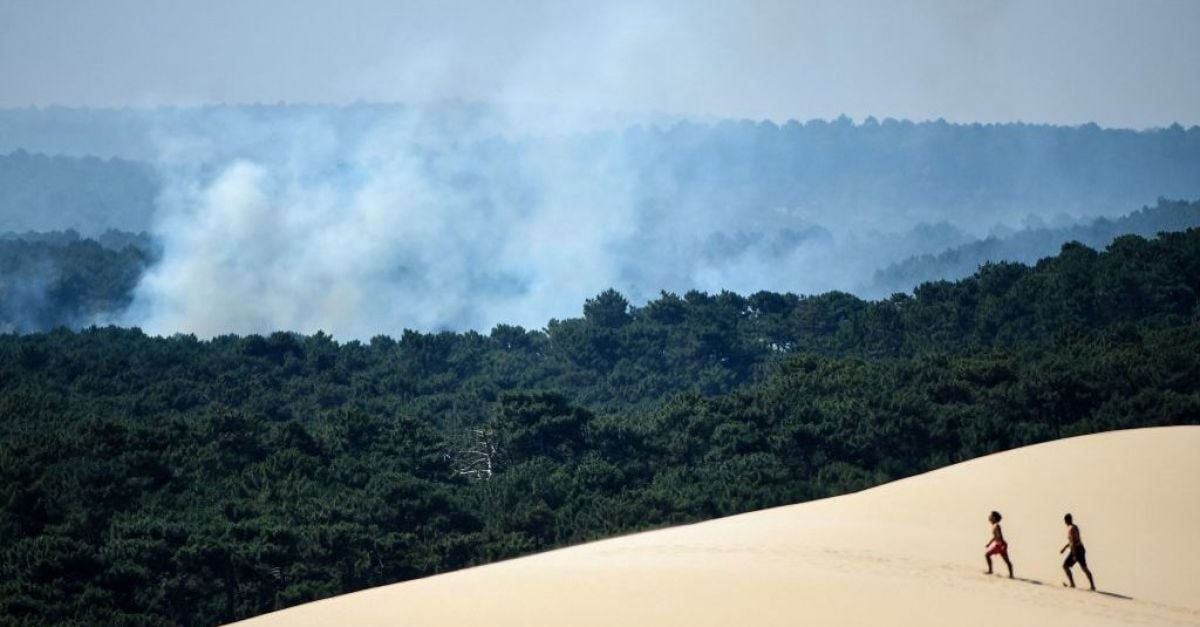 Des incendies de forêt éclatent en France et en Espagne alors que les vagues de chaleur font rage en Europe