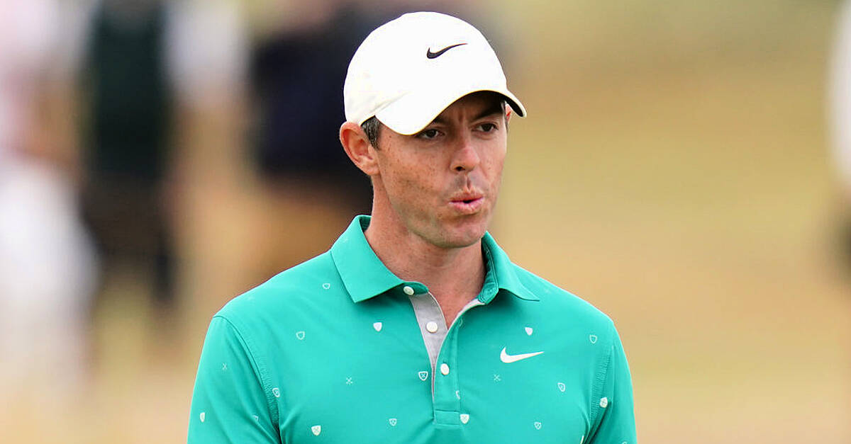 Rory McIlroy shares Open lead as he chases ‘Holy Grail of golf’ at St ...