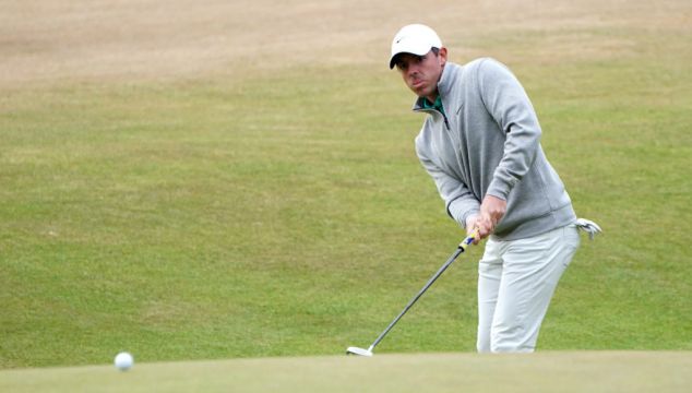 The Open Day Four: Rory Mcilroy Out To End Wait For Fifth Major Title