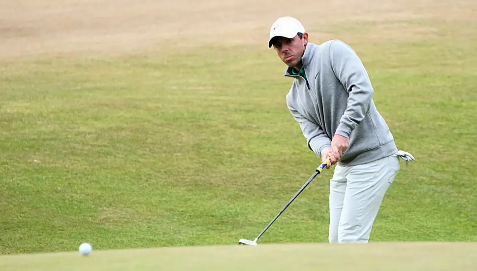 The Open Day Four: Rory Mcilroy Out To End Wait For Fifth Major Title