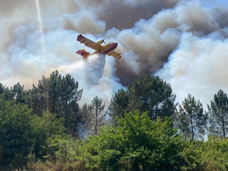 Wildfires Scorch France And Spain As Heatwave-Related Deaths Soar