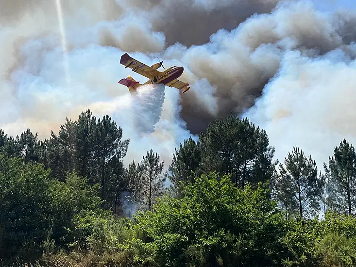 Wildfires Scorch France And Spain As Heatwave-Related Deaths Soar