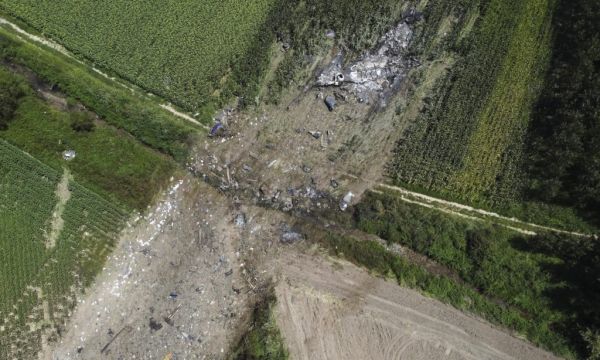 Army Experts Comb Cargo Plane Crash Site In Greece As Eight Confirmed Dead