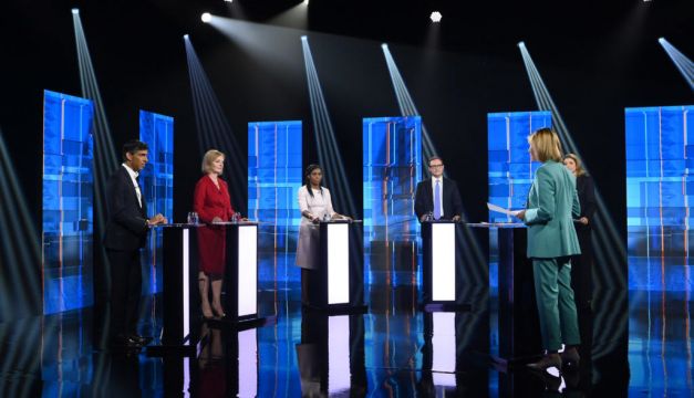 Tory Leadership Candidates Clash Over Cost Of Living During Second Tv Debate