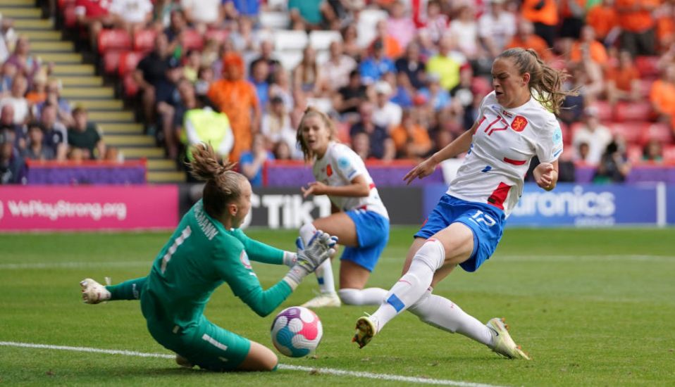 Romee Leuchter Nets Late Brace As Netherlands Ease Into Euro 2022 Quarter-Finals