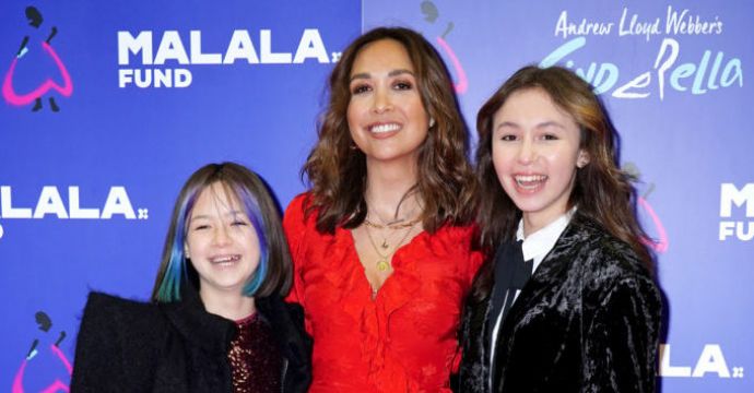 Myleene Klass Records Musical Project With Daughters