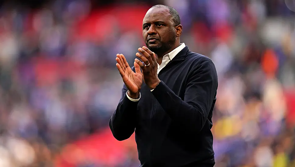 Patrick Vieira Admits Palace Are Disadvantaged By Missing Players In Pre-Season