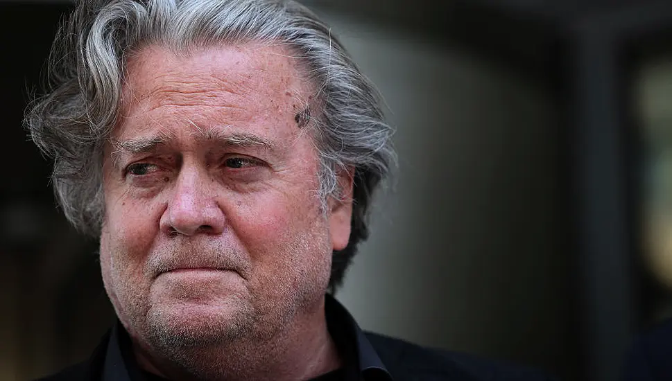 Prosecutors Urge Jurors To Convict Trump Ex-Adviser Bannon