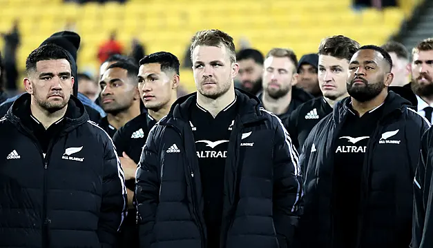 All Blacks Confidence Crisis As South Africa Trip Looms