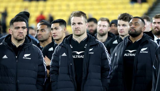 All Blacks Confidence Crisis As South Africa Trip Looms