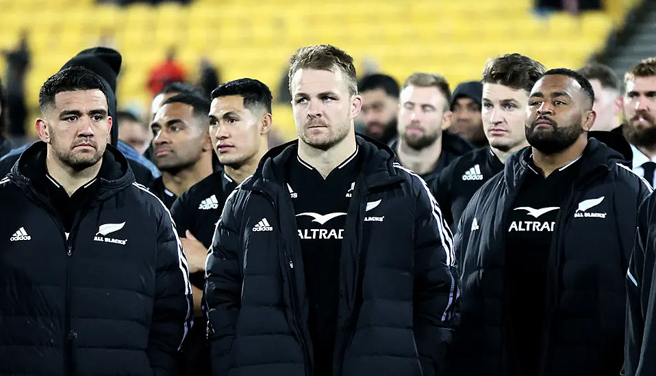 All Blacks Confidence Crisis As South Africa Trip Looms