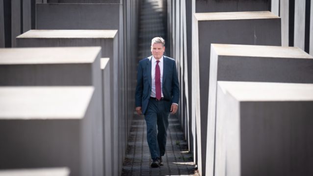 Starmer Denies Using Holocaust Memorial For Political Purposes