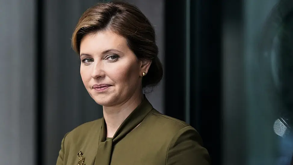 Ukraine’s First Lady Makes Trip To United States