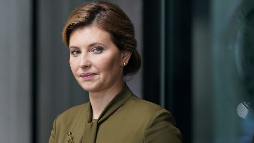 Ukraine’s First Lady Makes Trip To United States