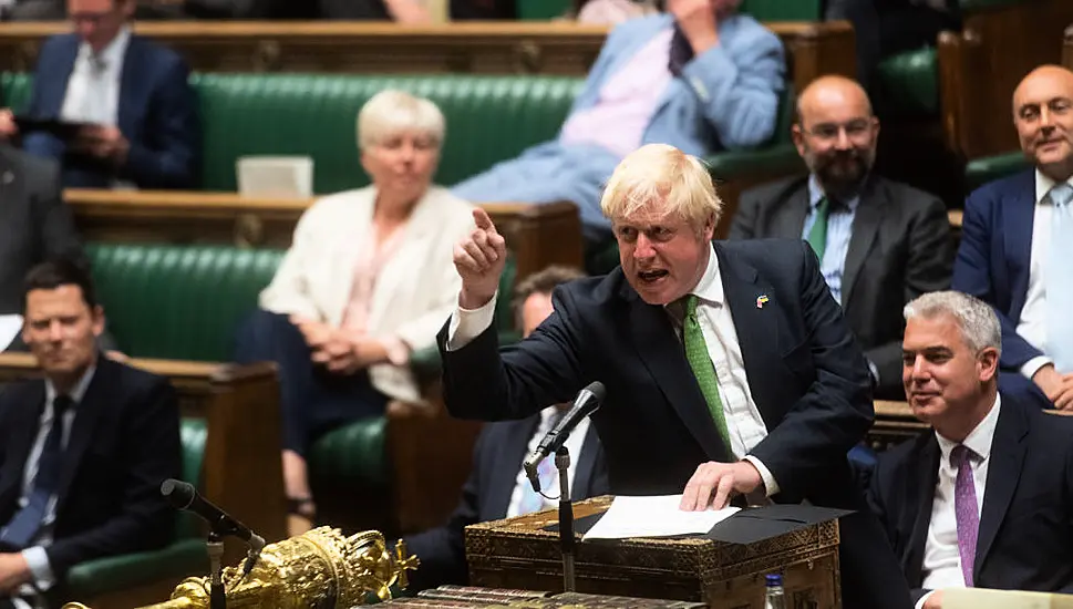 Boris Johnson Wins Late Night Confidence Vote After Bruising Commons Debate