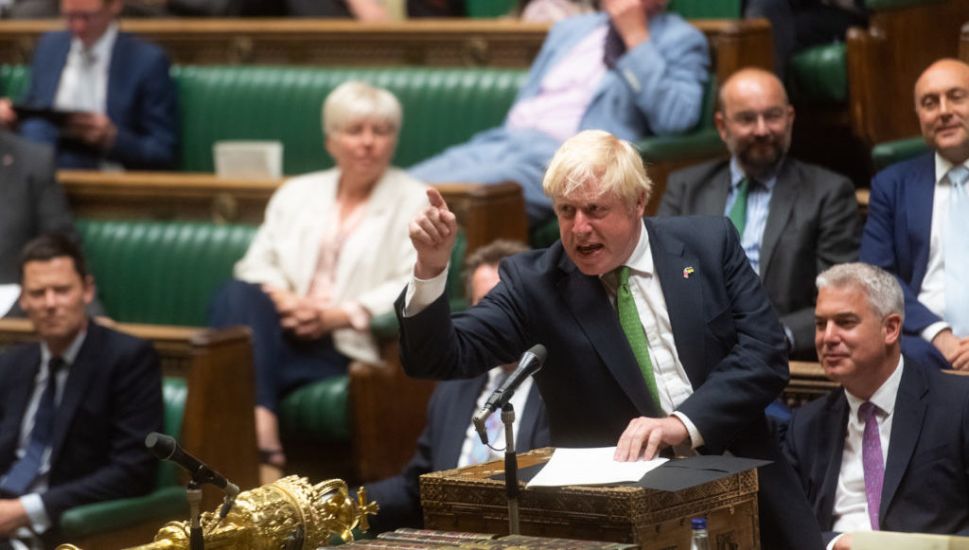 Boris Johnson Wins Late Night Confidence Vote After Bruising Commons Debate