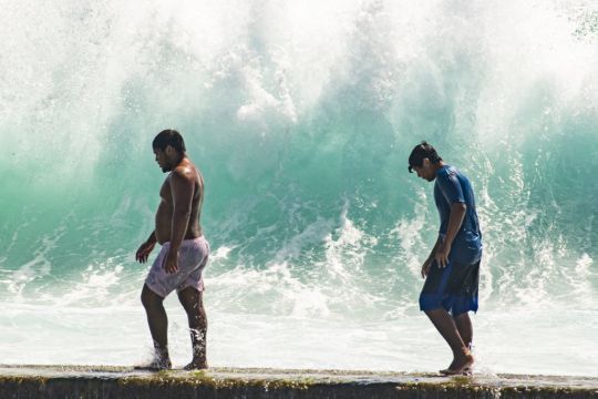Towering Waves Crash Into Homes And Weddings In Hawaii