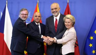 Eu Starts Membership Talks With Albania And North Macedonia