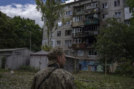Russian Cruise Missiles Strike Villages Around Ukraine’s Port City Of Odesa