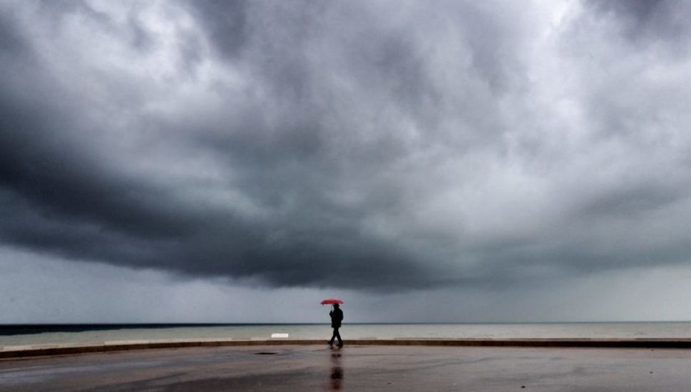Thunderstorm Warning For 10 Counties On Final Day Of Heatwave