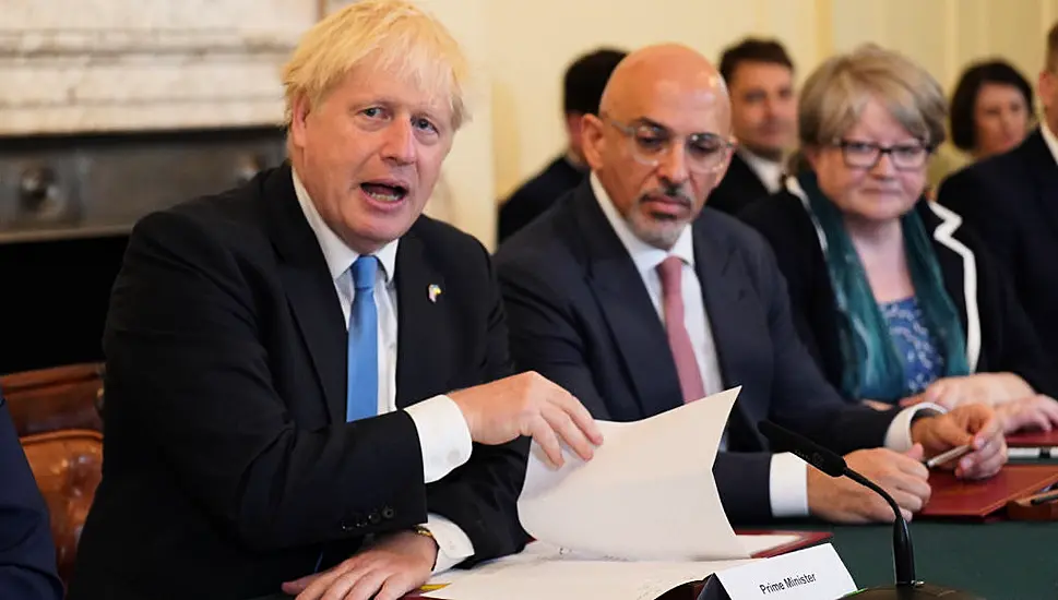 Boris Johnson Defends His Leadership At Final Cabinet Meeting