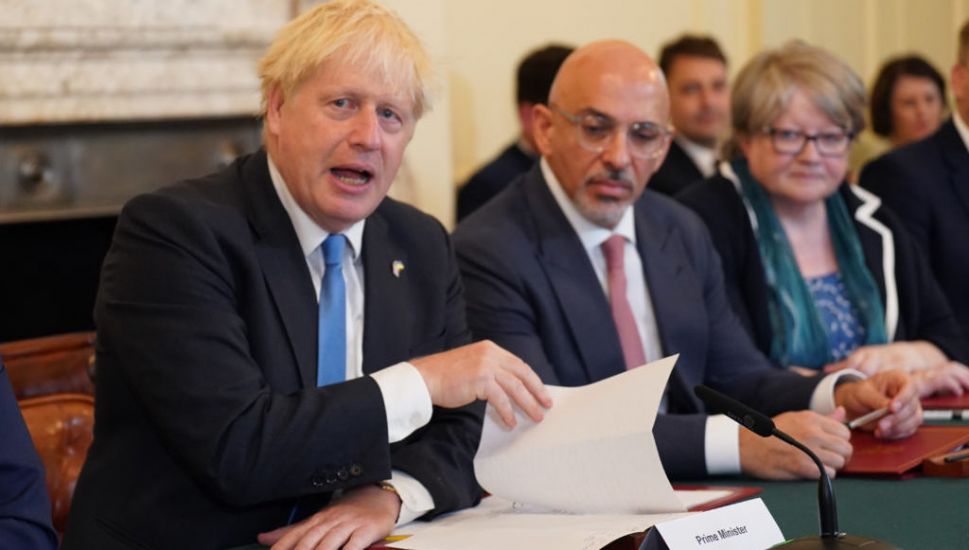 Boris Johnson Defends His Leadership At Final Cabinet Meeting